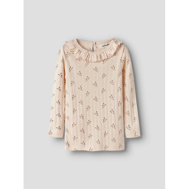 Top blanc - novelle peach1 <span itemprop=
