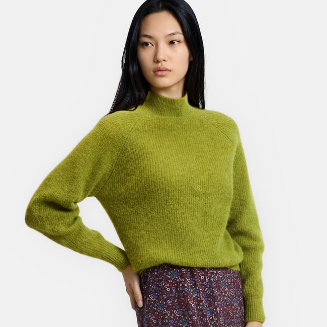 Jersey de cuello alto en mezcla de alpaca ARISTIDE Signature - LA REDOUTE COLLECTIONS