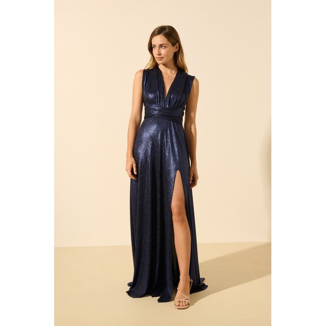 Robe de soirée longue à paillettes IANA - BENOA