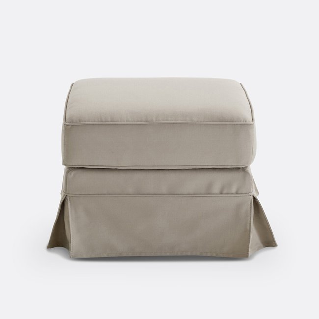 Pouf coton confort excellence bultex, Adelia - LA REDOUTE INTERIEURS