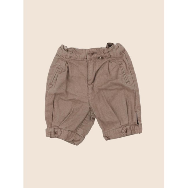 Pantalon - Très bon état marron <span itemprop=