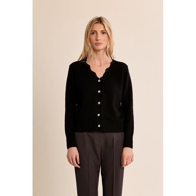 Gilet manches longues col V - MOLLY BRACKEN