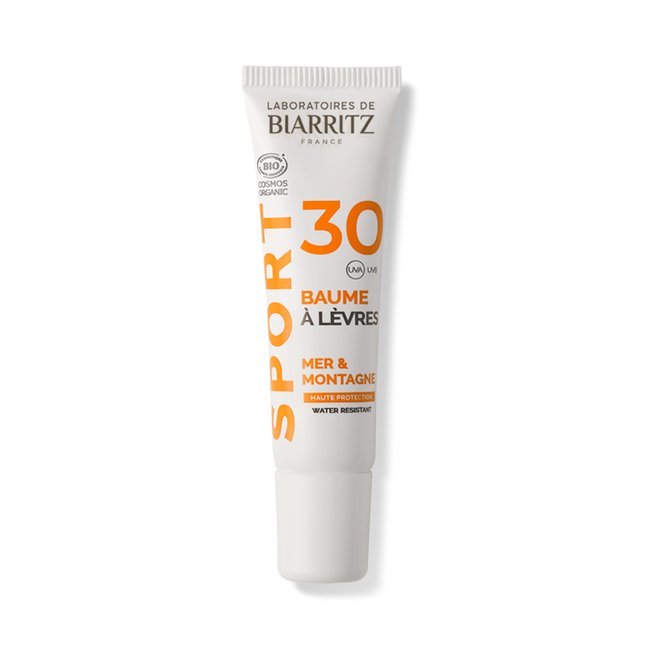 Baume à lèvres sport SPF30 bio - LABORATOIRES DE BIARRITZ