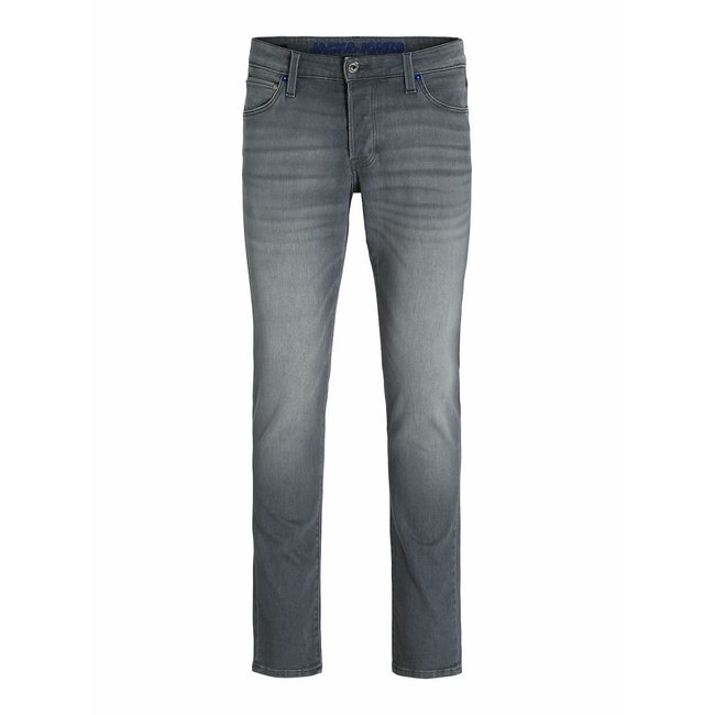 Jeans slim Glenn grigio JACK & JONES
