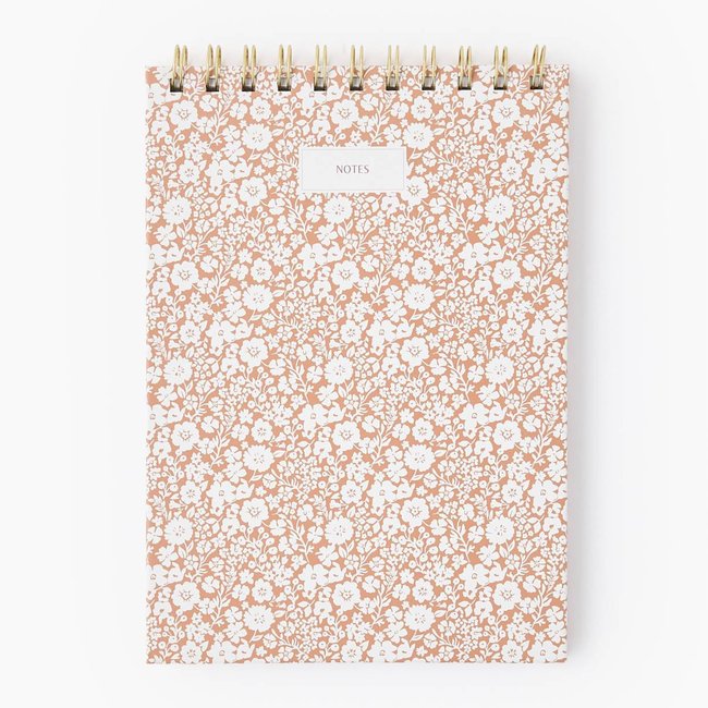 Carnet A5, 80 pages unies copeau <span itemprop=