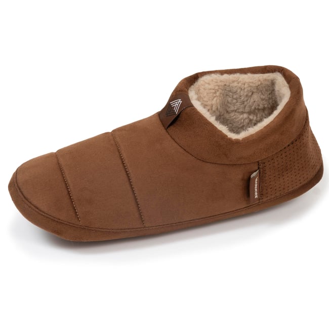 Chaussons extra-light Bottillons brun <span itemprop=