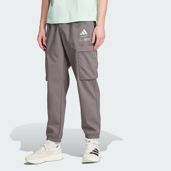 Pantalon En Toile Mercedes - Amg Petronas Formula One Team Premium - adidas Performance