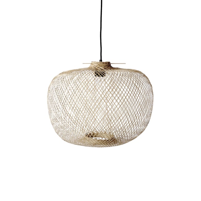 Suspension en bambou - Lunugala Couleur bambou <span itemprop=