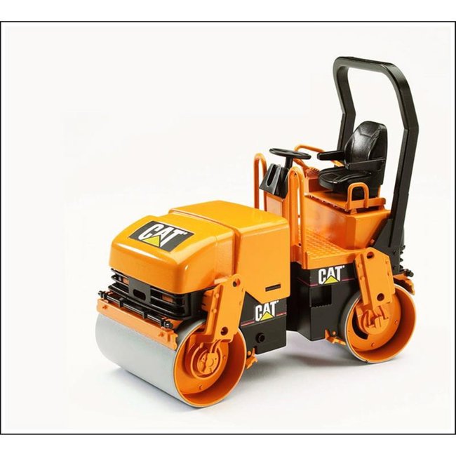CAT rouleau-vibrant Tandem orange <span itemprop=