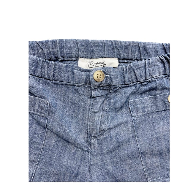 Short bébé - Très bon état bleu <span itemprop=