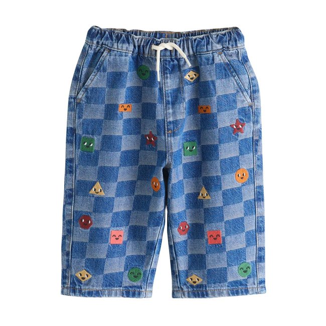 Jean baggy coupe fuselée jean vintage <span itemprop=