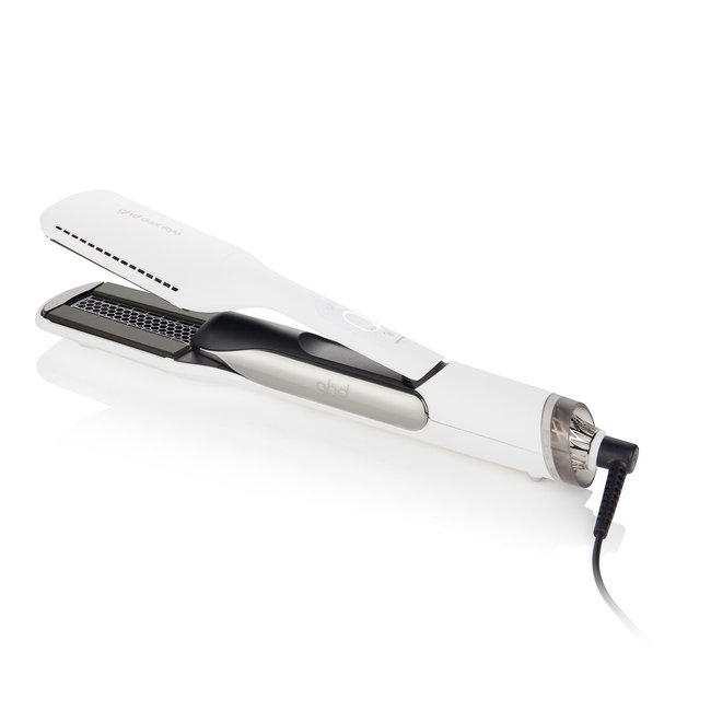 Lisseur séchant Duet Style blanc <span itemprop=