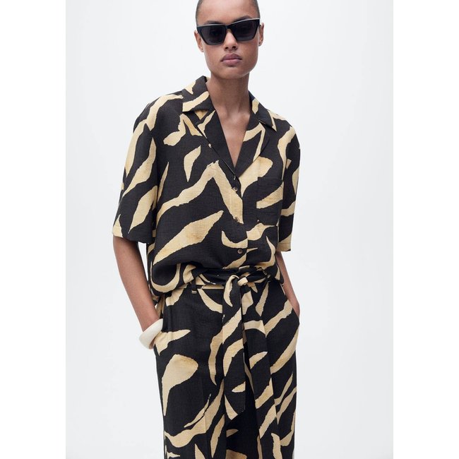 PANTALON noir <span itemprop=