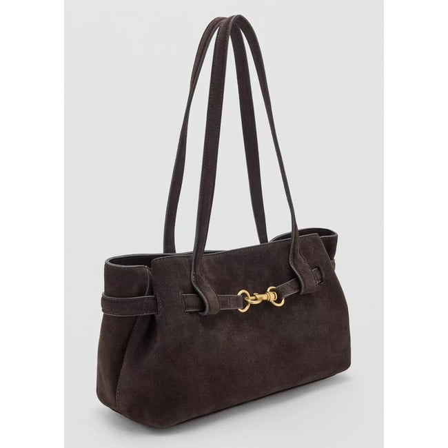 SHOULDER BAG CHUS chocolat <span itemprop=