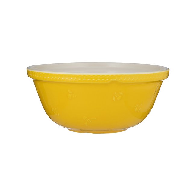 29cm Sweet Bee Mixing Bowl, yellow, PRICE & KENSINGTON