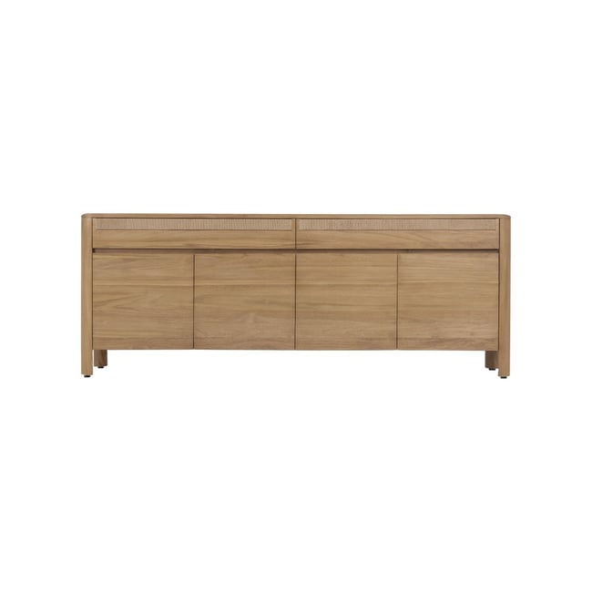 Buffet teck 180 cm - NEO - HANNUN