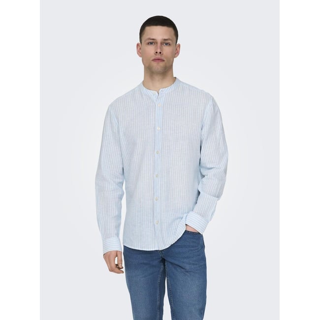 ONLY & SONS Onsnewkodyl Reg Ss Shirt (OS22033721) - Les essentiels de vacances
