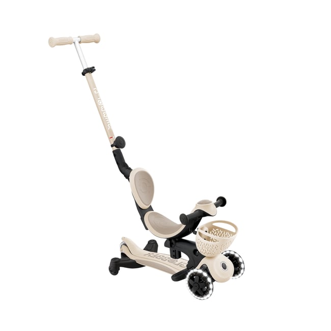 Trottinette évolutive GO-UP BABY LIGHTS 360 - GLOBBER