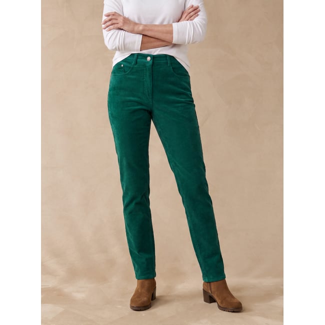 Pantalon velours côtelé coupe droite - DAXON