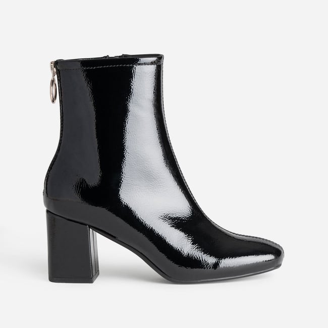 Boots À Talon DALAMIA noir <span itemprop=