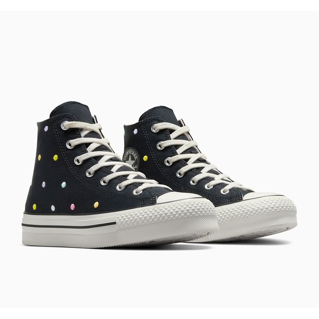Baskets All Star EVA Lift Polka Dot noir/multicolore <span itemprop=