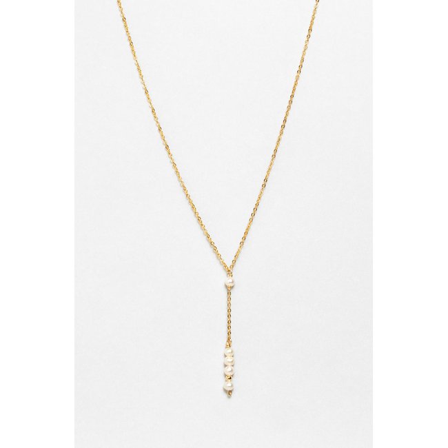 Collier long Théa - Perle de culture default title <span itemprop=
