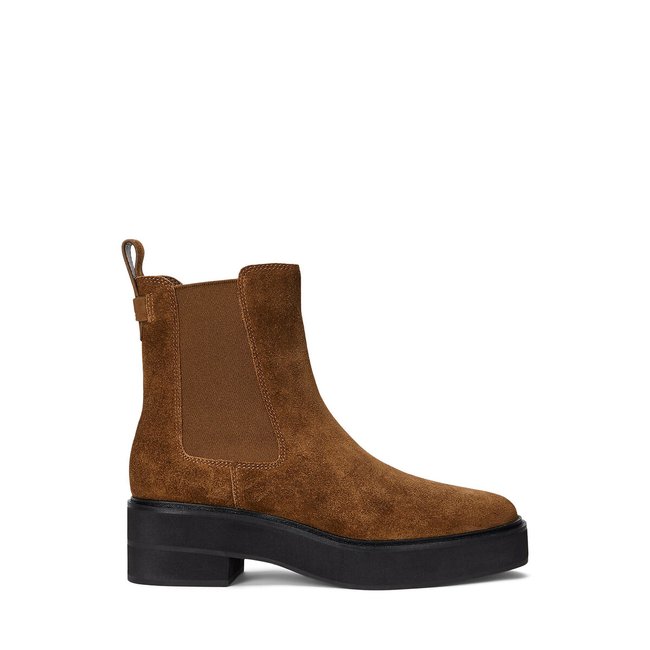 Boots met platte hak ADRIANNA <span itemprop=