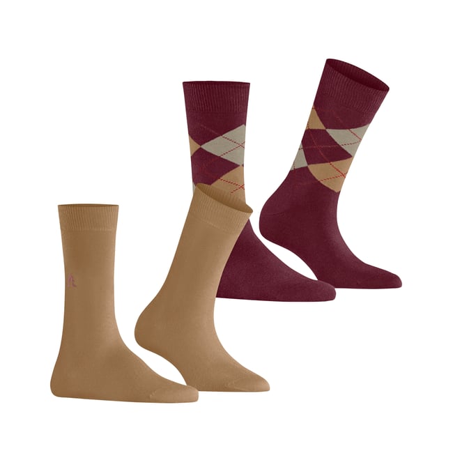 Chaussettes Everyday X-Mas 2-Pack Opaque - BURLINGTON