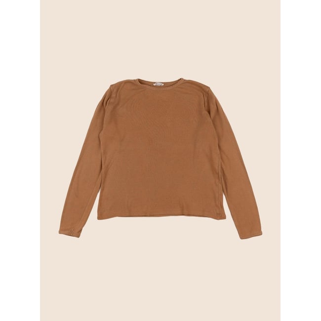 Tee-shirt - Etat satisfaisant marron <span itemprop=