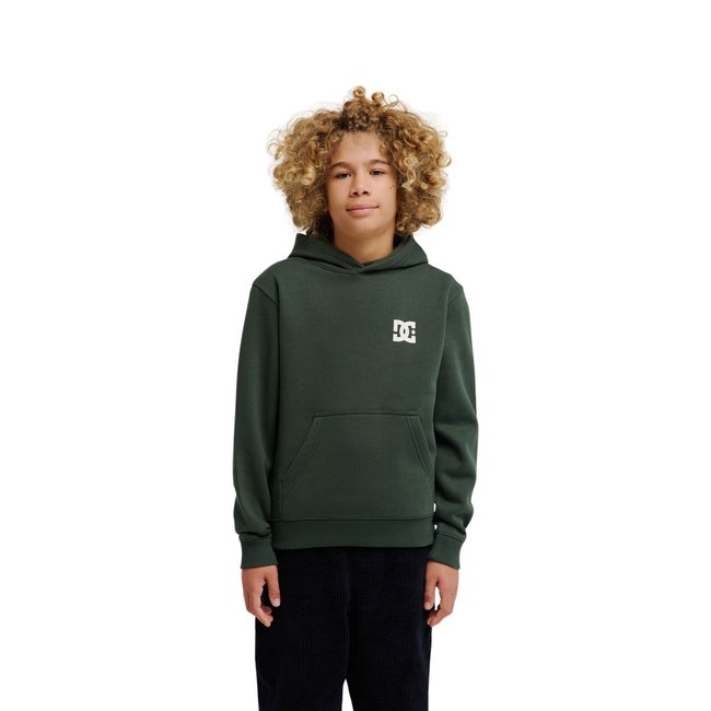 Sweat capuche PUSHING FORWARD. vert deep forest <span itemprop=