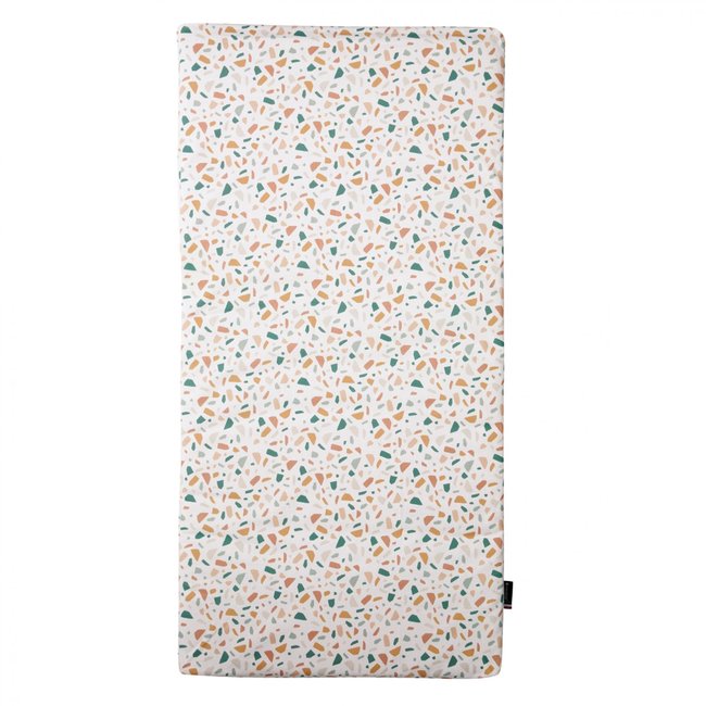 Matelas de voyage 60 x 120 cm Couleur terrazzo <span itemprop=