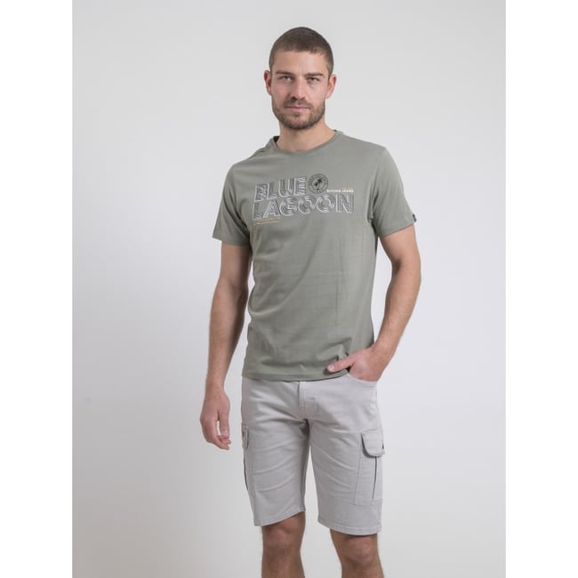 T-shirt Col Rond Pur Coton Napamiel - RITCHIE
