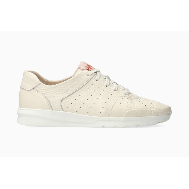 Sneakers en cuir MARILIS beige <span itemprop=