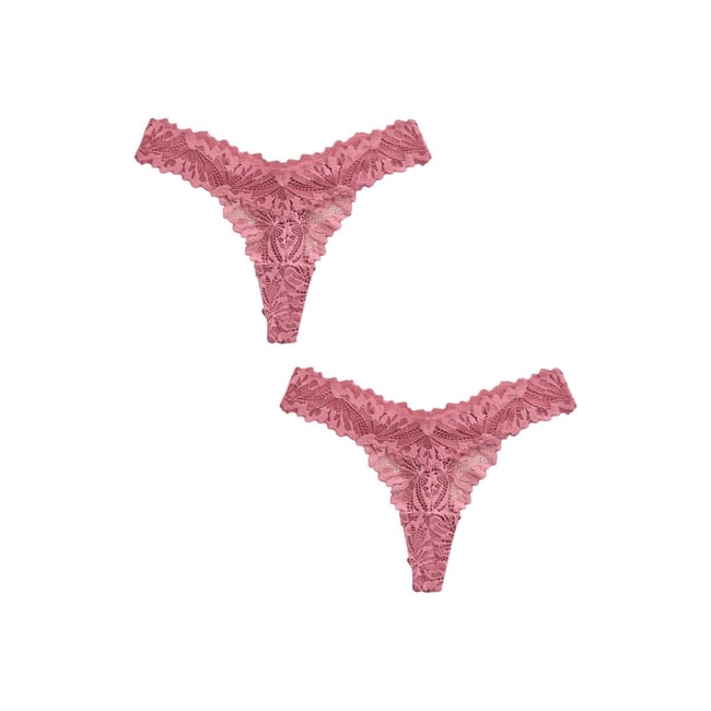 Culotte en dentelle confort optimal, lot de 2 - NEXT