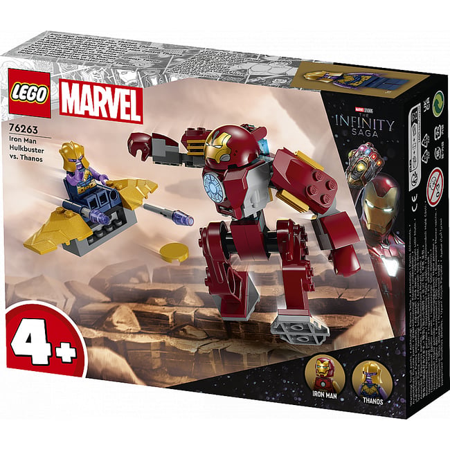 76263 La hulkbuster d Iron man contre thanos - LEGO