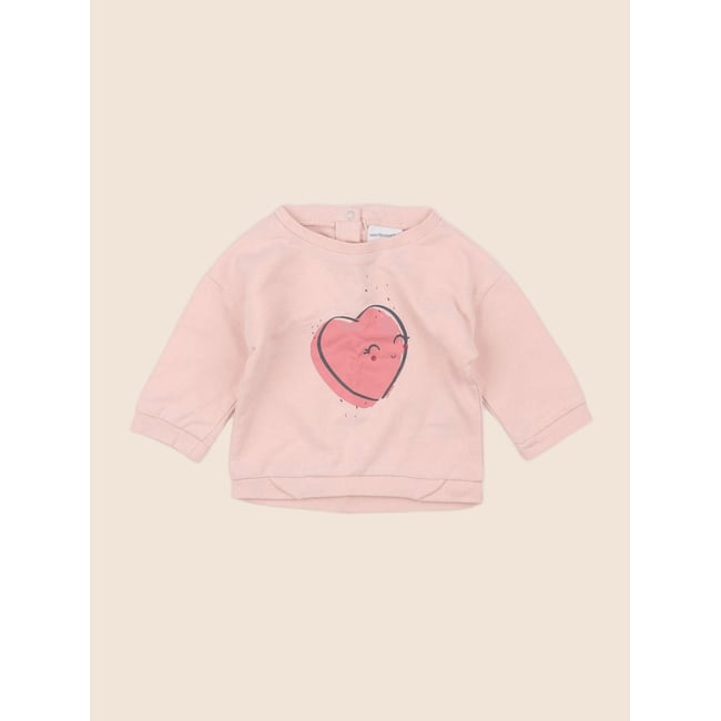 Sweat - Très bon état rose <span itemprop=