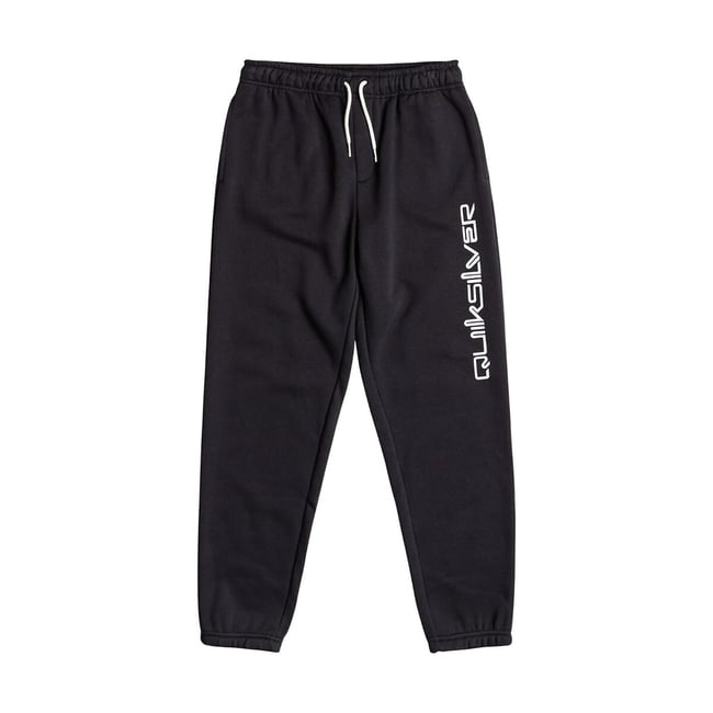 Pantalon de jogging en molleton noir <span itemprop=
