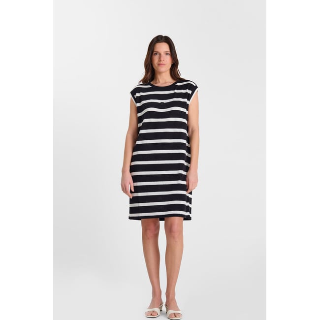 Robe droite JANET black <span itemprop=