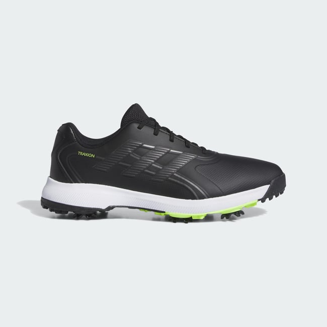 Chaussure De Golf Traxion Lite Max 24 Chaussure De Golf Traxion Lite Max 24 core black / dark silver metallic / lucid lemon <span itemprop=