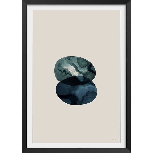 Affiche labradorite vertueuse - HEXOA