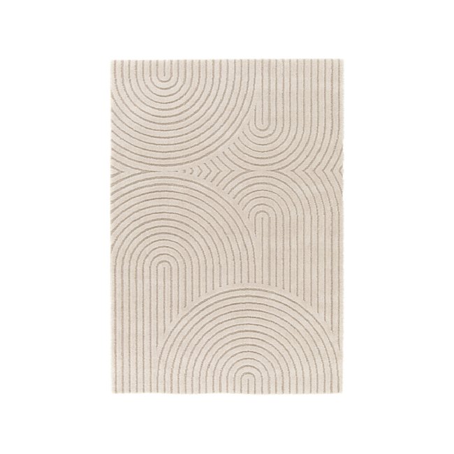 Tapis poils poils courts style moderne, HERVE - BOBOCHIC