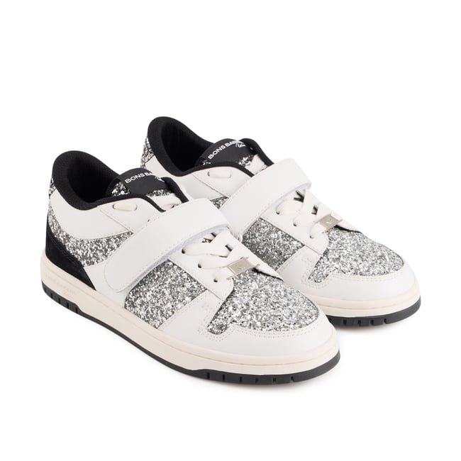 Baskets En Cuir Serena  Strap v019844 <span itemprop=