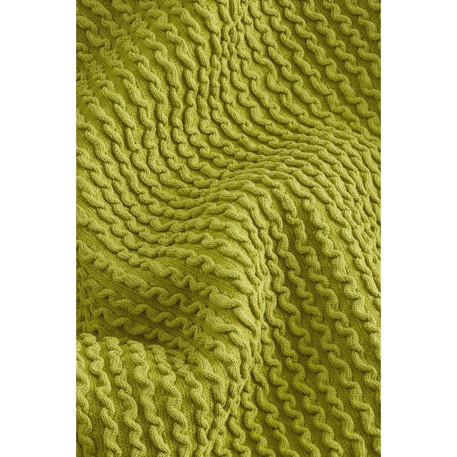 Maillot de bain effet gainant texture verte <span itemprop=