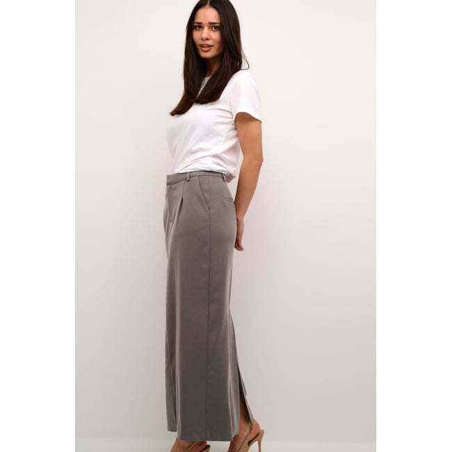 Skirt marron major brown <span itemprop=
