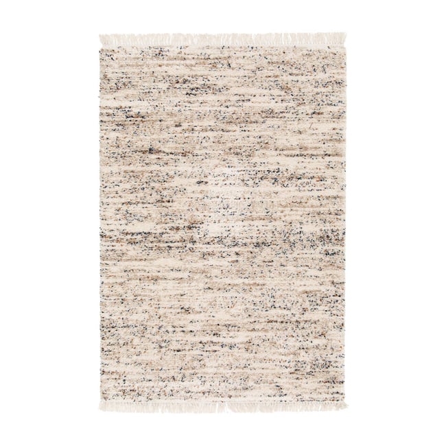 Tapis intérieur rectangulaire moderne RICHIE Couleur crème <span itemprop=
