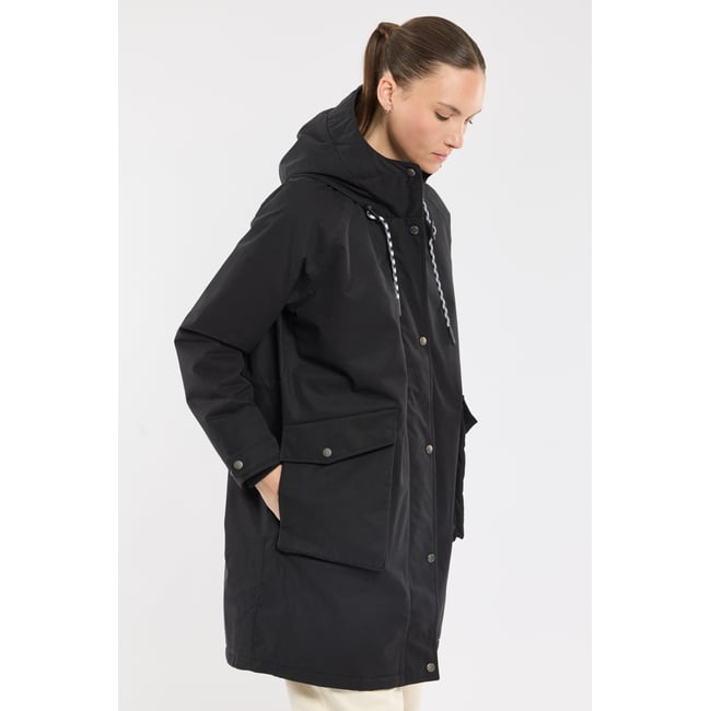Parka longue en polyester recyclé BLAZIK - BERMUDES
