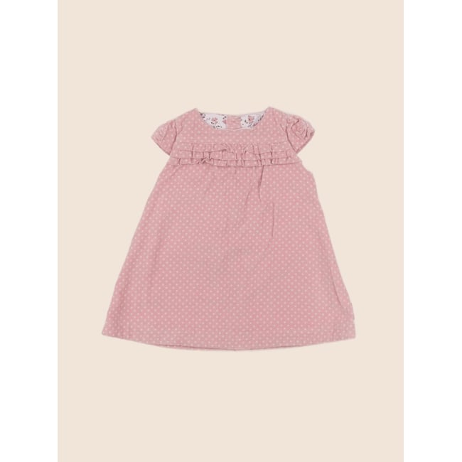 Robe - Très bon état rose <span itemprop=