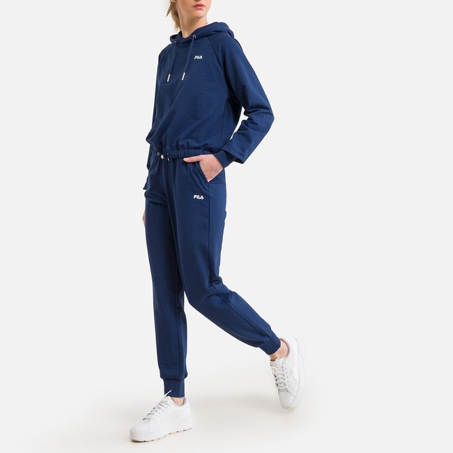Baalberg cotton cropped hoodie Fila La Redoute