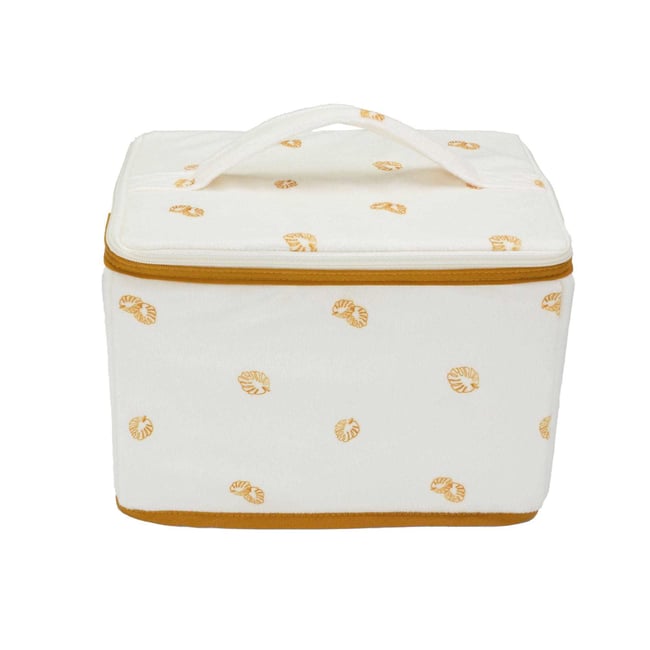 Trousse de toilette - Feuilles crudo <span itemprop=
