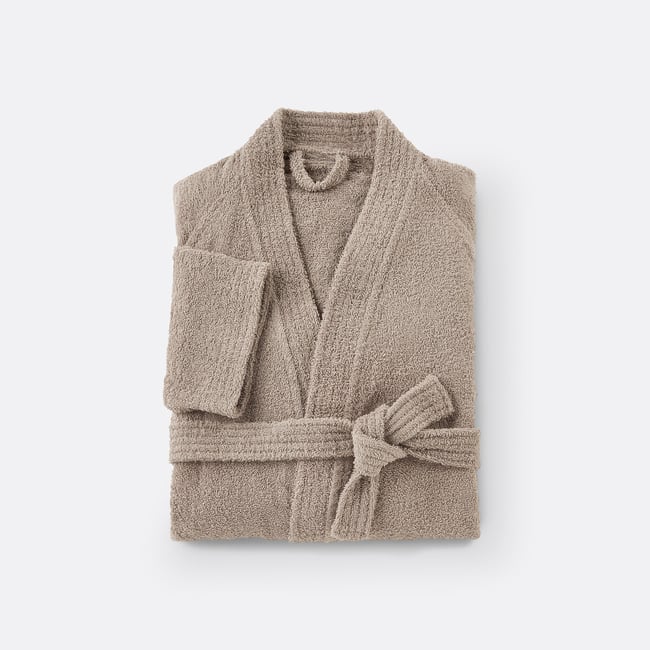 Kimono-Bademantel Scenario 350 g/m² für Erwachsene - LA REDOUTE INTERIEURS
